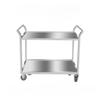 Stainless Steel Commercial Mobile Serving Cart