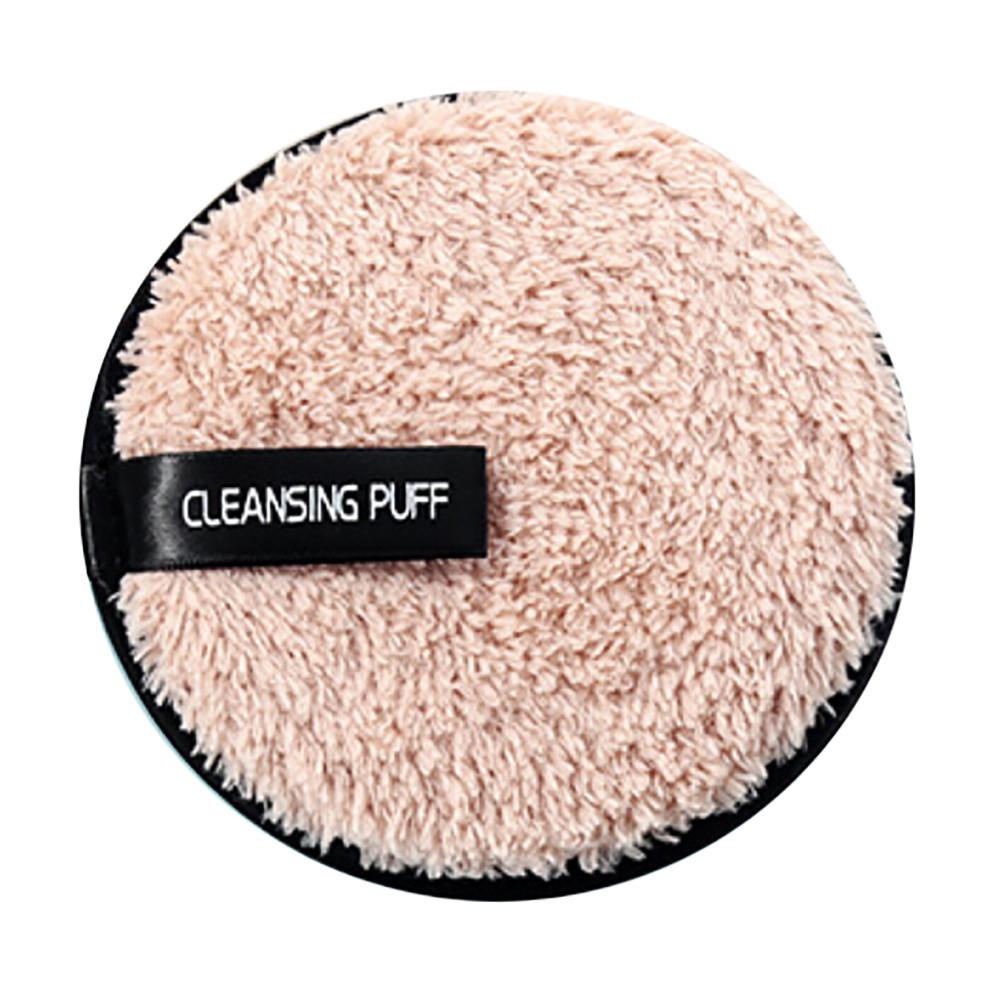 Magic Makeup Cleaning Girls Remover Towel Soft Microfiber Cloth Makeup Remover Puff