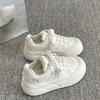 Korean casual board shoes autumn new platform ins tide niche bread shoes