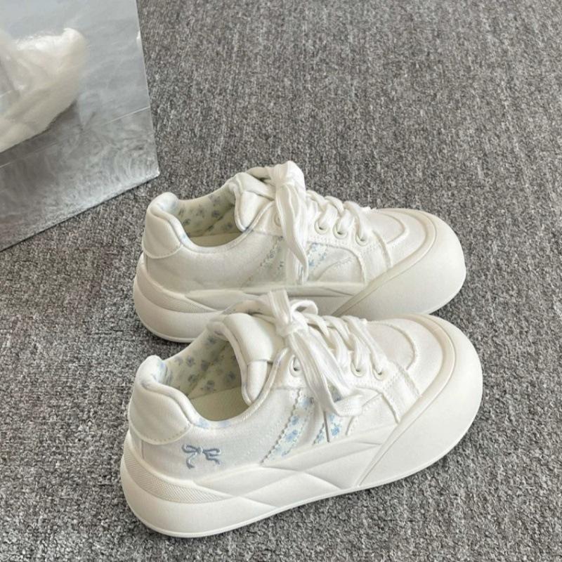 Korean casual board shoes autumn new platform ins tide niche bread shoes