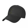 Calm & Collected - Black and Yellow Baseball Cap Mountaineering Horse Hat Luxury Woman Men's