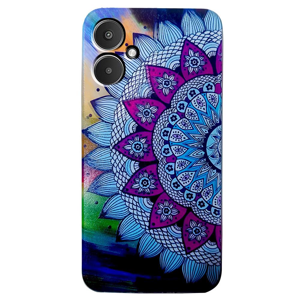 For Xiaomi Redmi 13C 4G/Poco C65 4G TPU Case Pattern Printing Phone Cover