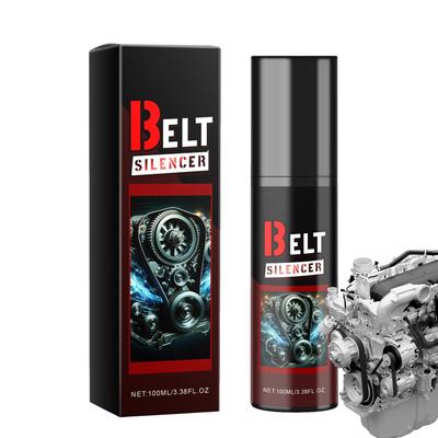 100ml Belt Dressing Spray Automotive Prolongs Belt Life Spray-On Dressing Spray-On Dressing Noise Lubrication Protection