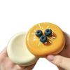 Mini Cute Cake Squishy Fingertip Toy Chocolate Cheese Slow Rebound Toy  for Kid Gifts