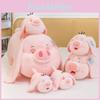 Adorable Plush Nezha Flying Pig Doll Cute And Soft Pp Cotton Stuffed Animal Toy