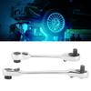 1/4 Allen Wrench Mini Ratchet Wrench 1/4" Mini Ratchet Socket Wrench Screwdriver Hex  Wrench 1/4 Mini Allen Wrench