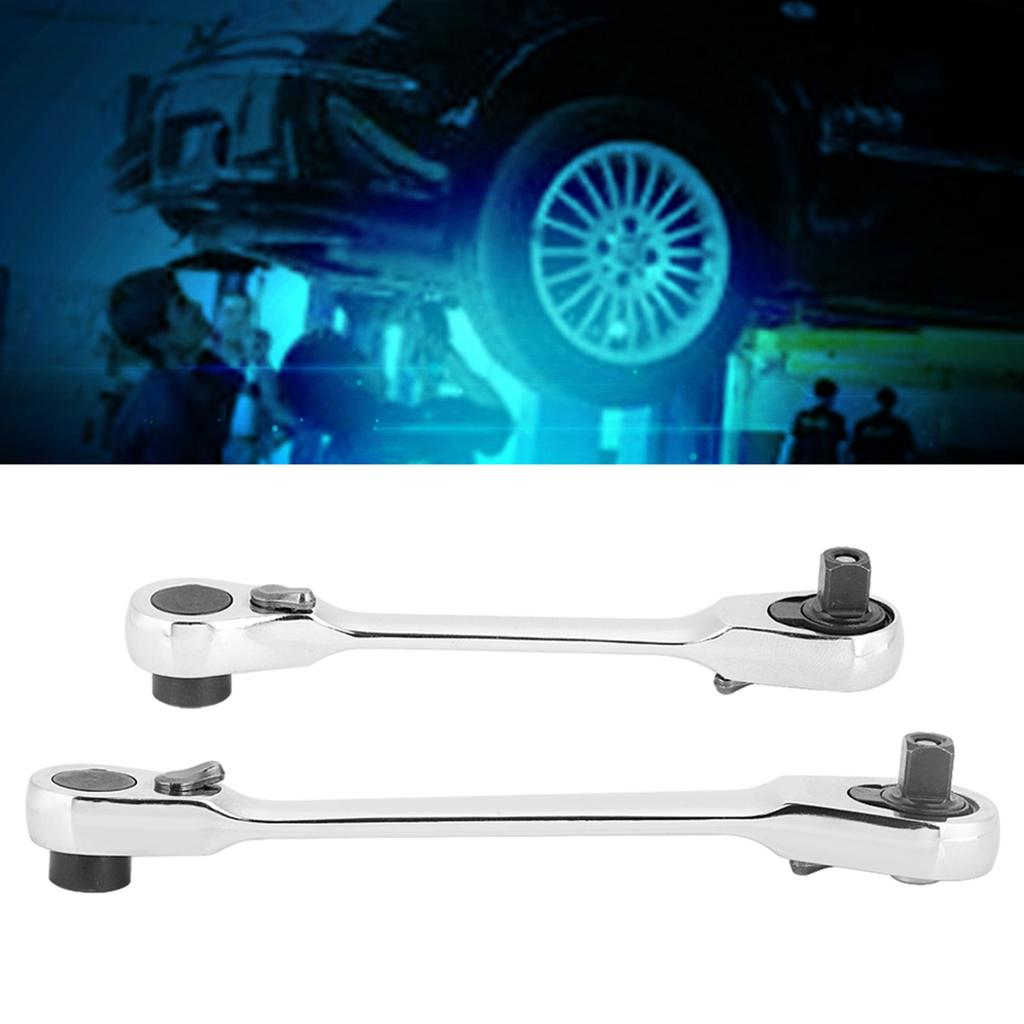1/4 Allen Wrench Mini Ratchet Wrench 1/4" Mini Ratchet Socket Wrench Screwdriver Hex  Wrench 1/4 Mini Allen Wrench