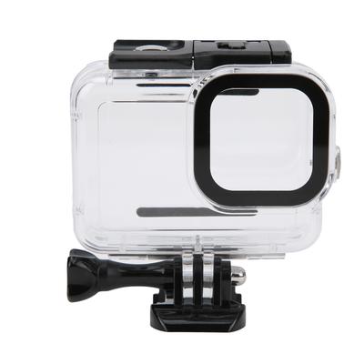 45M Deep Action Camera Waterproof Case Transparent Protective Shell for Gopro Hero9 Camera