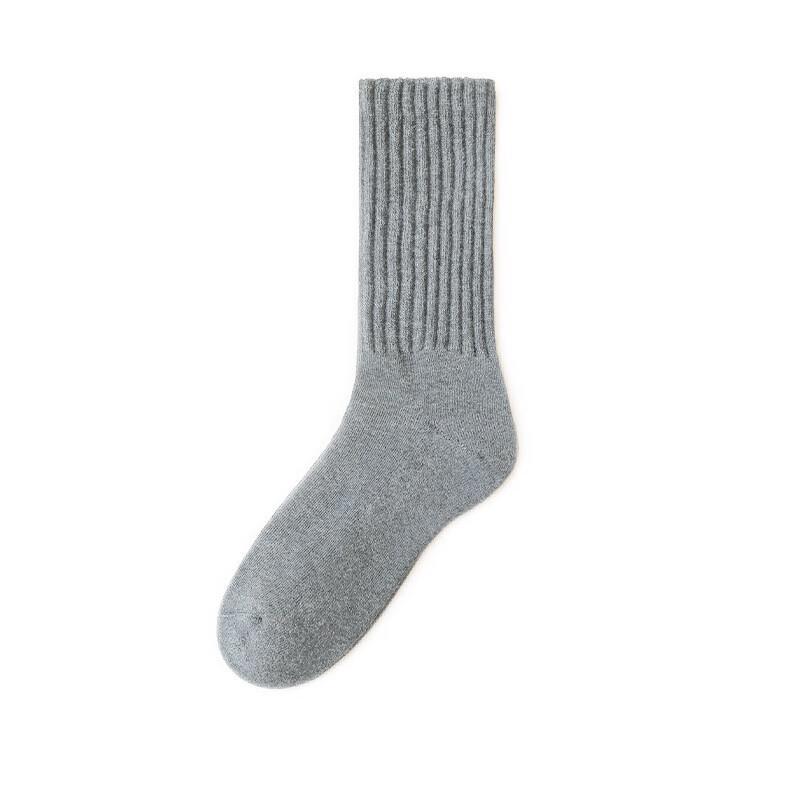 Men's Winter Mid-Tube Terry Socks