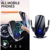 Pro Toyota Corolla E210 2019 2020 2021 2022 Držák na telefon do auta Stojan s dvojitou základnou Bezdrátové nabíjení Mobilní držáky Příslušenství Axio