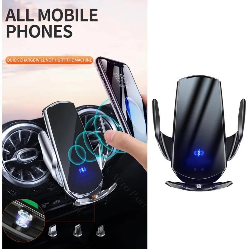 Pro Toyota Corolla E210 2019 2020 2021 2022 Držák na telefon do auta Stojan s dvojitou základnou Bezdrátové nabíjení Mobilní držáky Příslušenství Axio