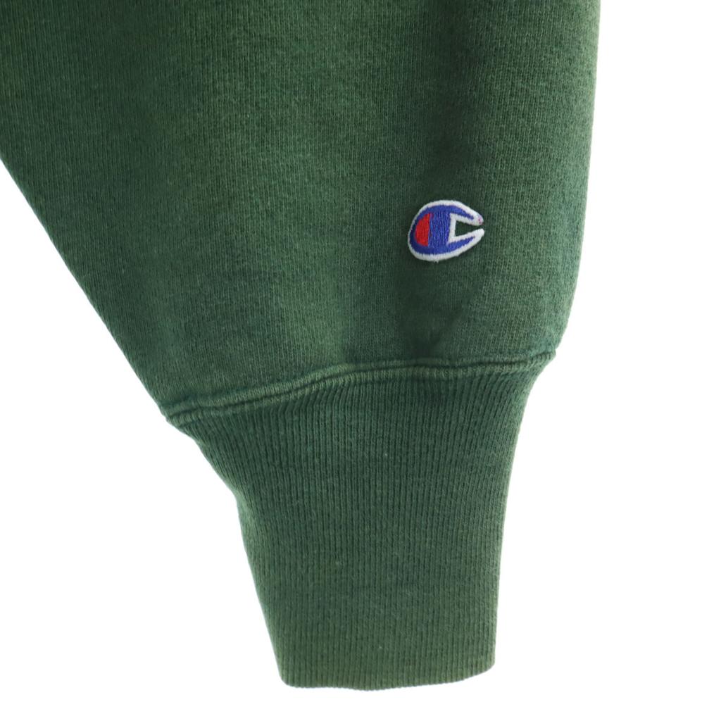 Champion 90s Old USA Made Embroidered Tag Ohio University Long Sleeve Reverse Weave Sweat Men's Used