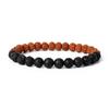 Natural Wood Star Moon Bodhi Seeds Bead Bracelet Promotes Meditation Wisdom & Good Luck Fortune Enlightenment Harmony Jewelry