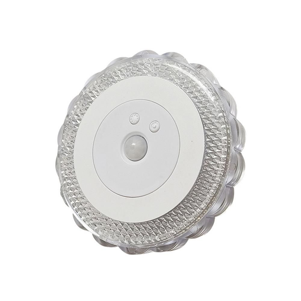 

16-color Ambient Lights Rechargeable KTV Car Ambient Wall Light New Human Body Sensor Night Light 1pc
