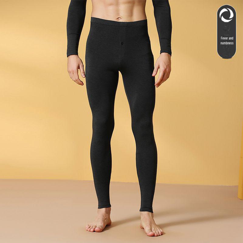 

Мужские термолеггинсы Aoweizi из немецкого бархата — мягкие, теплые, антибактериальные брюки на осень/зиму L