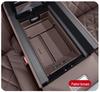 Compatible with 26 Nio ES8 Models: Center Console Armrest Storage Box for Car Interior Accessories.