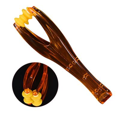 Mini Multi-Function Finger Massager Double Roller Joint Relaxation Massage Tool