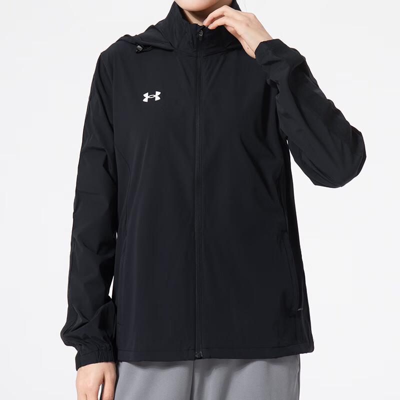 Under Armour Женская team-куртка с капюшоном, тканая L