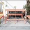 VidaXL Table de jardin 159,5x82,5x110 cm bois massif de douglas 824100