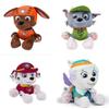 Adoráveis Peluches da Patrulha Pata Apresentando Ryder Marshall Rubble Chase Rocky Zuma Skye
