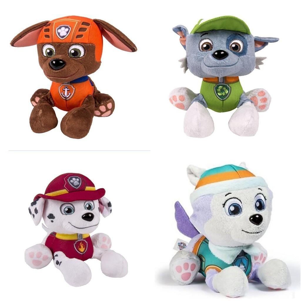 Adorable Paw Patrol Plush Toys Featuring Ryder Marshall Rubble Chase Rocky Zuma Skye