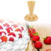 Flower Mouth Implantation Frame with 8 Slots Pastry Tip Bag Placement Stand Cream Piping Bag Storage Rack