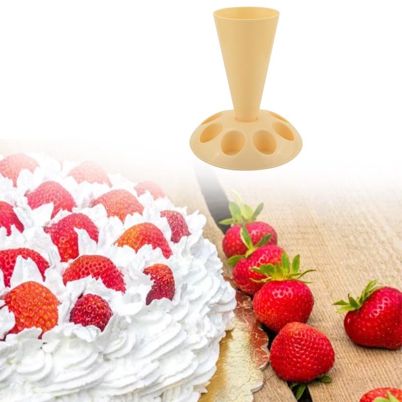 Flower Mouth Implantation Frame with 8 Slots Pastry Tip Bag Placement Stand Cream Piping Bag Storage Rack