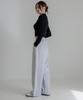 KITTY POTTERY Lace Line Tape Sweatpants Melange Grey