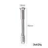 Wenge Wood Hand-Twisted Mini Drill for Precision Carving and Punching