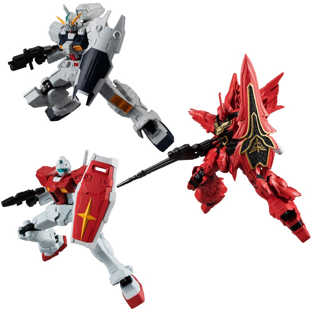 Мобильный доспех Гандам G Frame 09 (10 кусочков) КонфетыИгрушкиЖвачка (Серия Гандам)