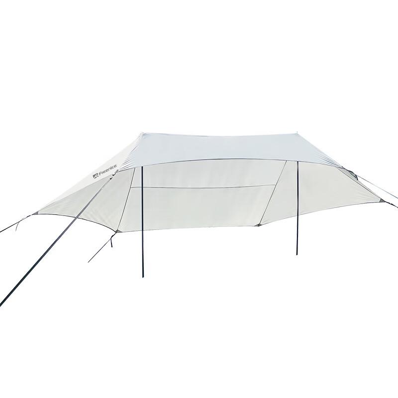 ZISIZ Outdoor Blackout Tarp Tent