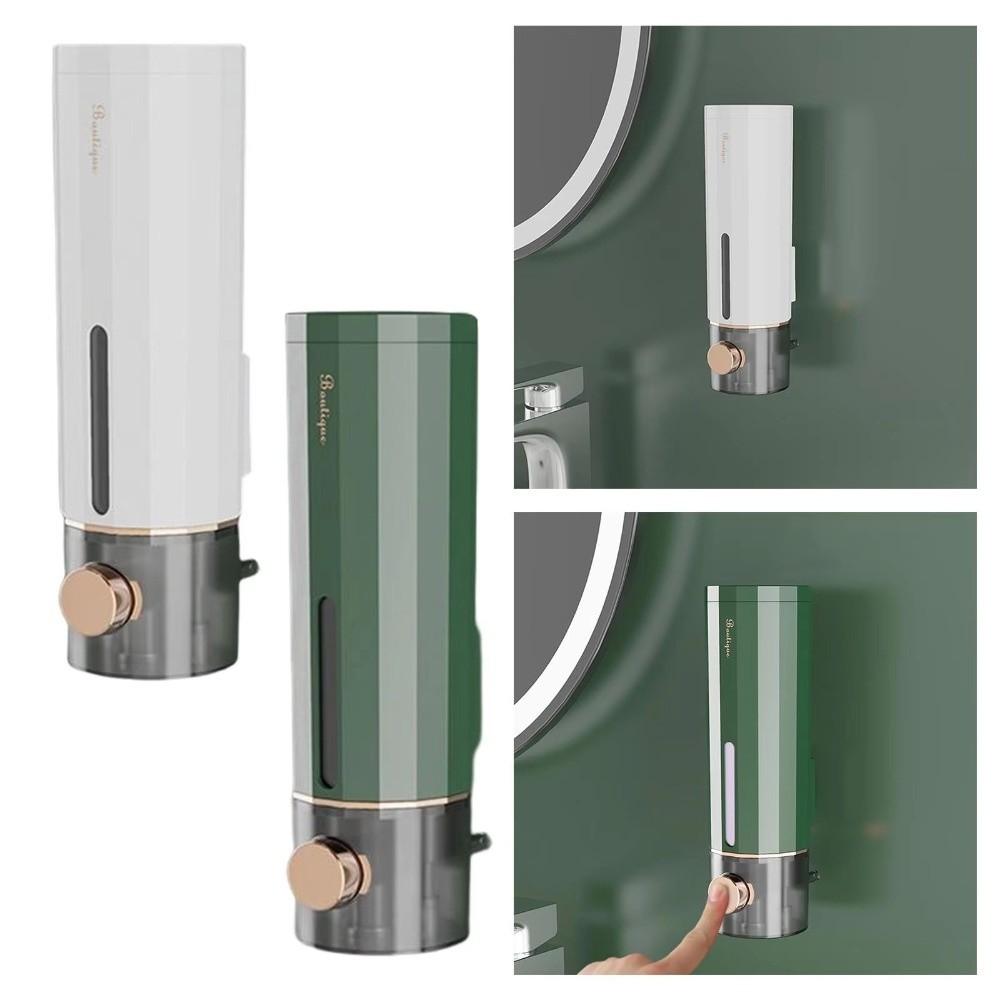 Light Luxury Punch-free Soap Dispenser Plastic Shampoo Dispenser Hand Sanitizer Holder  Hotel
