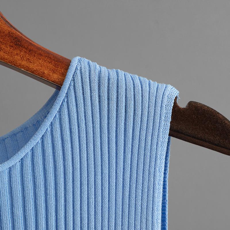 Vest Skirt Fashionable Women's Clothing Sexy Irregular Slim Fit Temperament Dress