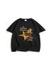 Mellon Collie And The Infinite Sadness T-Shirt The Smashing Pumpkins Maglietta Grafica della Band Moda Vintage Stampa Maglietta Cotone