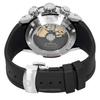 Edox CO-1 Chronograph Rubber Strap Black Dial Automatic Diver's 01128-3NRCA-NN 500M Men's Watch