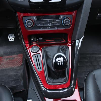 Trei stiluri de suport pentru pahare pentru panou de viteze ABS, carcasă decorativă specială modificată pentru Ford Focus3 4 mk3 4