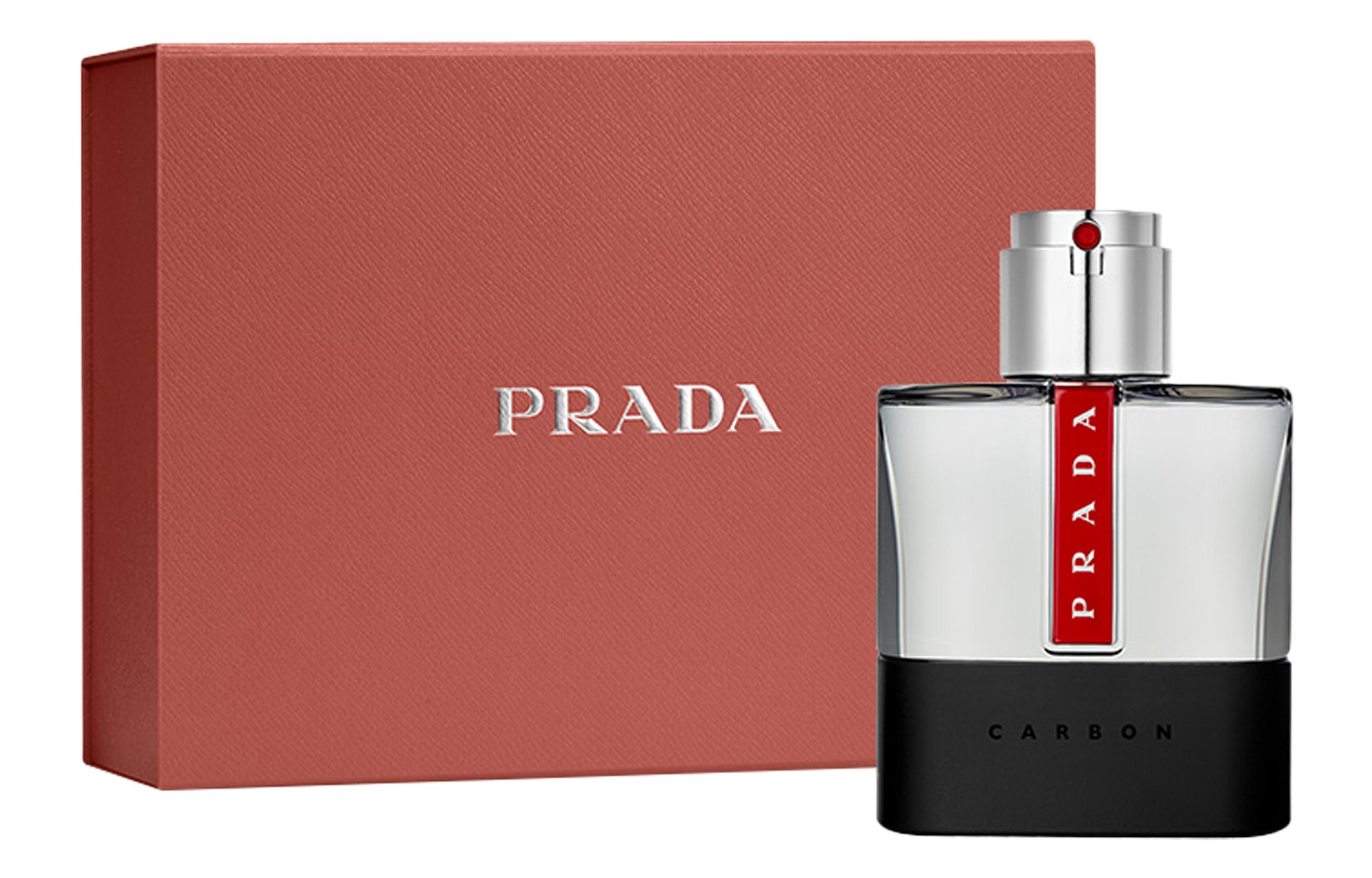 PRADA New Year Limited Red Edition Carbon Black Box Men s Perfumes Woody Fougere Eau De Toilette 50ml 50ml