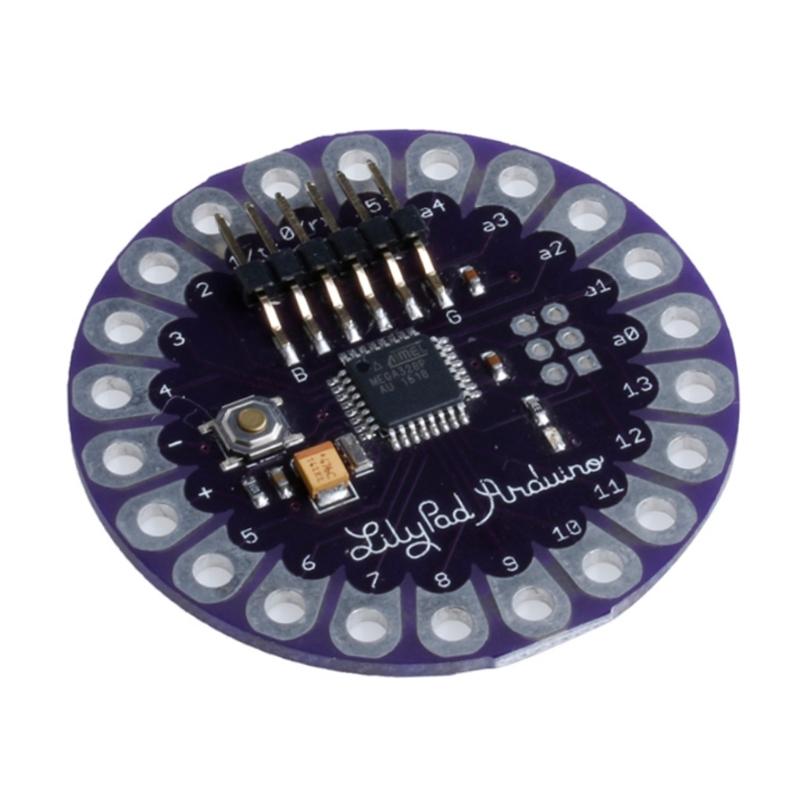 

LilyPad 328 Main Board Featuring Chip Fit for Educational Technology Projects Creative Wearable Electronics 1