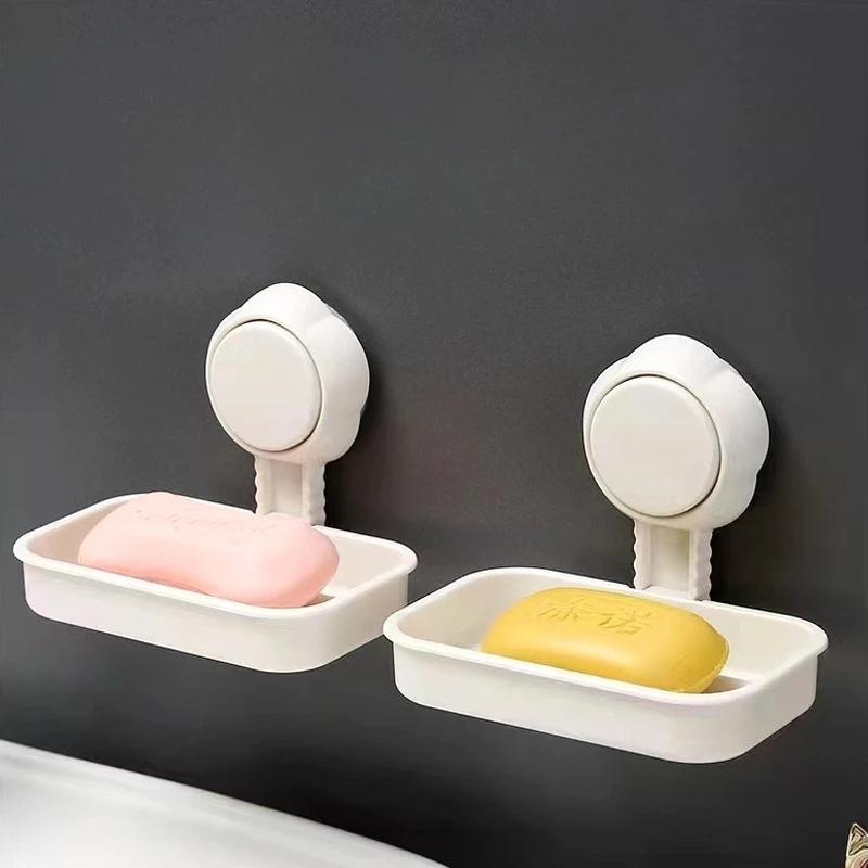 Suction Cup Hanging Soap Box El El Household Soap Shelf Suction Cup Series