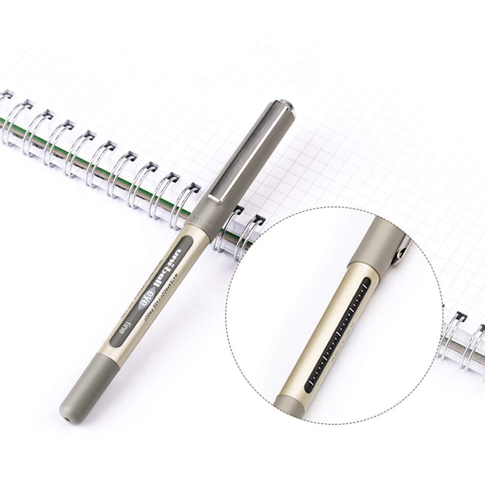 Uni-Ball Eye UB157 Roller Ball Pen 0.7mm Multicolor Ink Pack of 5 for Office, School & Home Writing