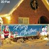Frohe Weihnachten Banner Weihnachtsfeier Dekoration Kinder Mitgebsel 2026 Weihnachten Weihnachtsmann Banner Navidad Natal Neujahrsgeschenk 2026