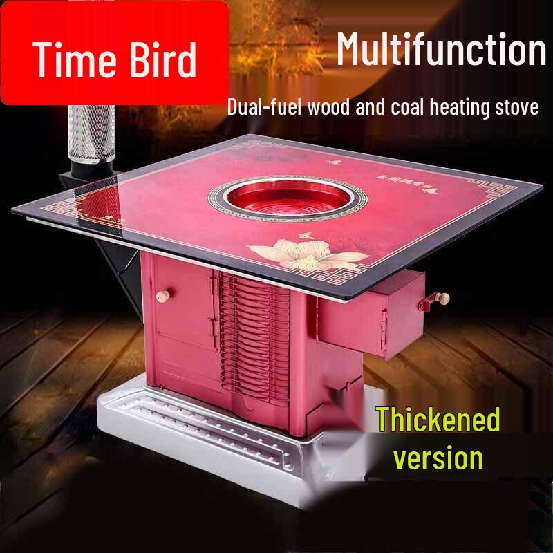 Shibird Thickened Winter Wood & Coal Stove