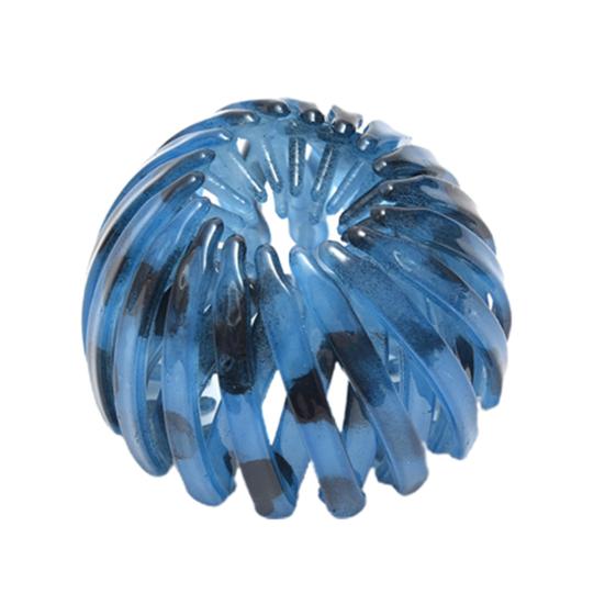 Women Retro Geometric Elastic Hair Loop Leopard Hairband Styling Accessories