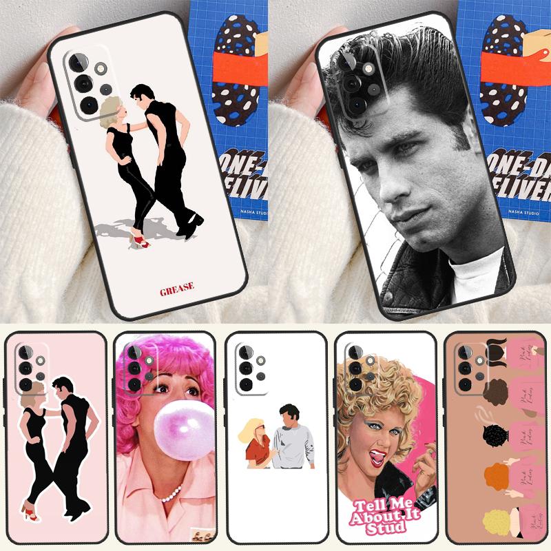 Grease Movie Collage For Samsung Galaxy A53 A33 A13 A54 A34 A14 A55 A35 A15 A05 A06 A16 A22 A32 A52 Phone Case