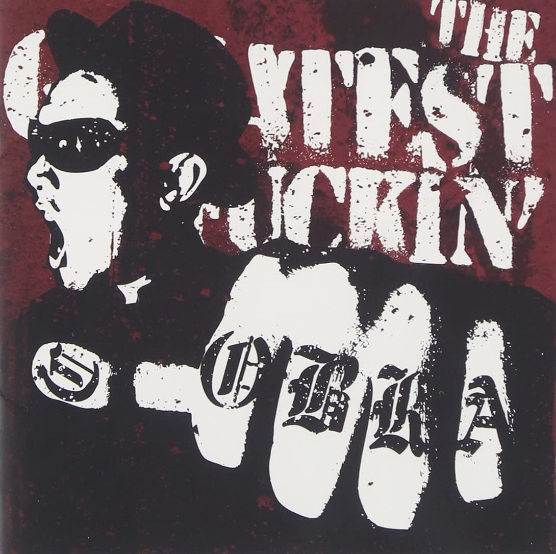

CD COBRA - The Greatest Fuckin Cobra CAAC1003 Japan ObiRock Used
