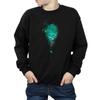HARRY POTTER Jungen Sweatshirt mit Hogwarts-Wappen, Nebel