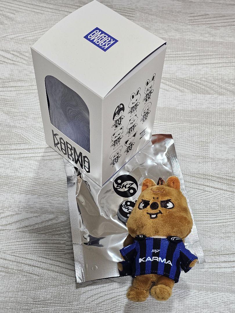 

[USED] Stray Kids KARMA skzoo ver. Plush Toy Hankuokka