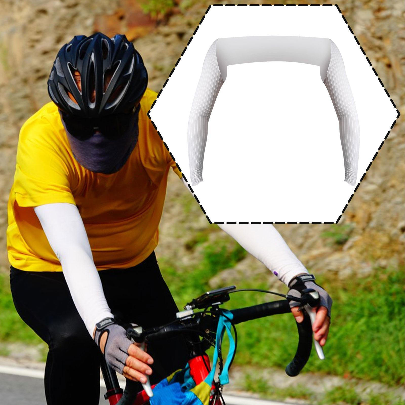 

Cooling Shawl Arm Sleeves Protector Protection Sun Cycling Shrug for Women Men Outdoor XS