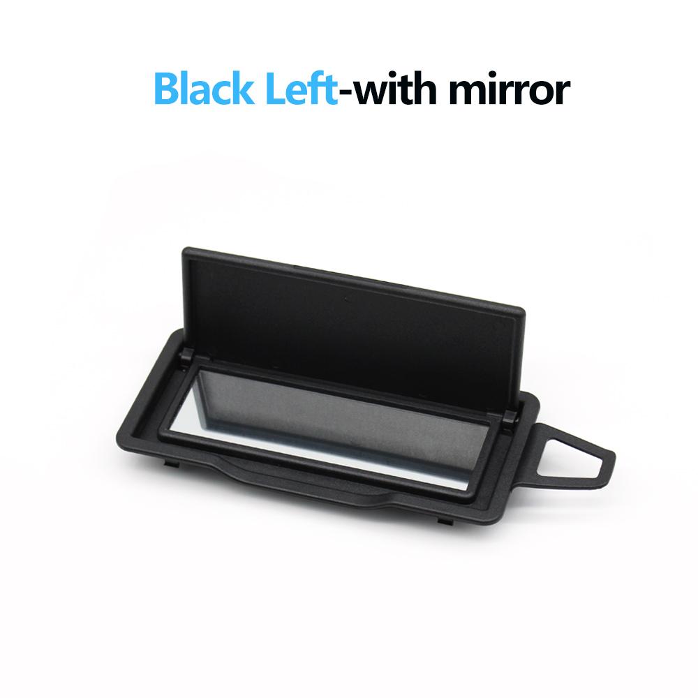 W204 X204 Car Front Sun Visor Mirror Makeup Sun Shade Cosmetic Mirror Cover For Mercedes BENZ C GLK C204 C200 C250 C260 GLK300