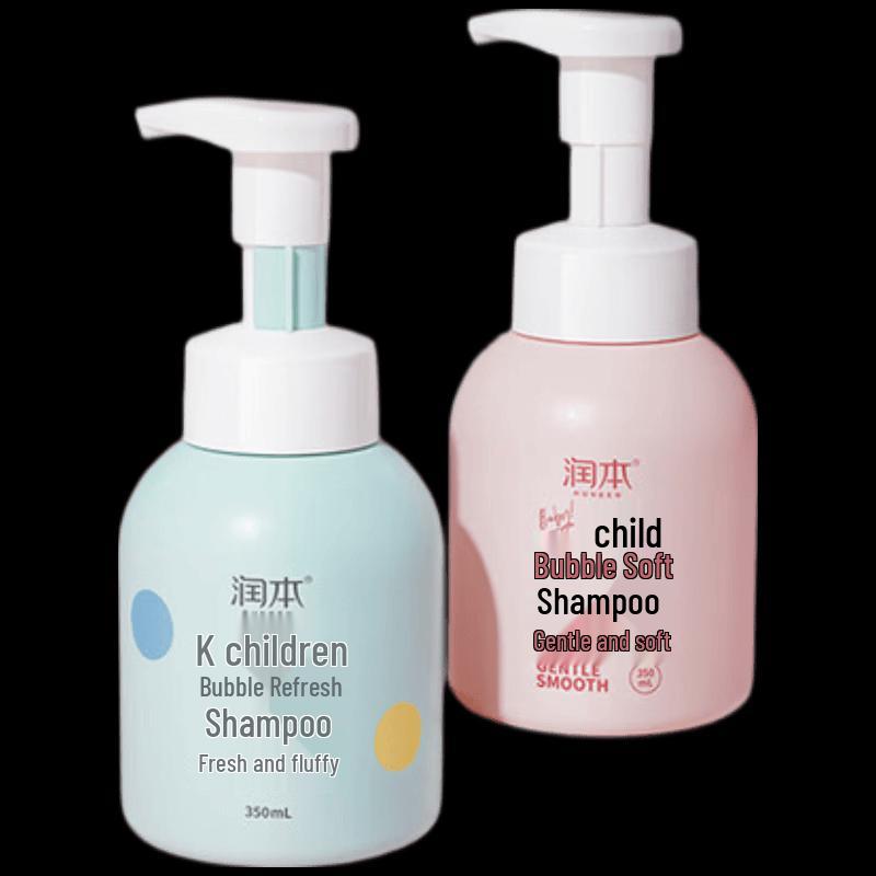 RUNBEN Kids Shampoo - Peach Leaf Extract